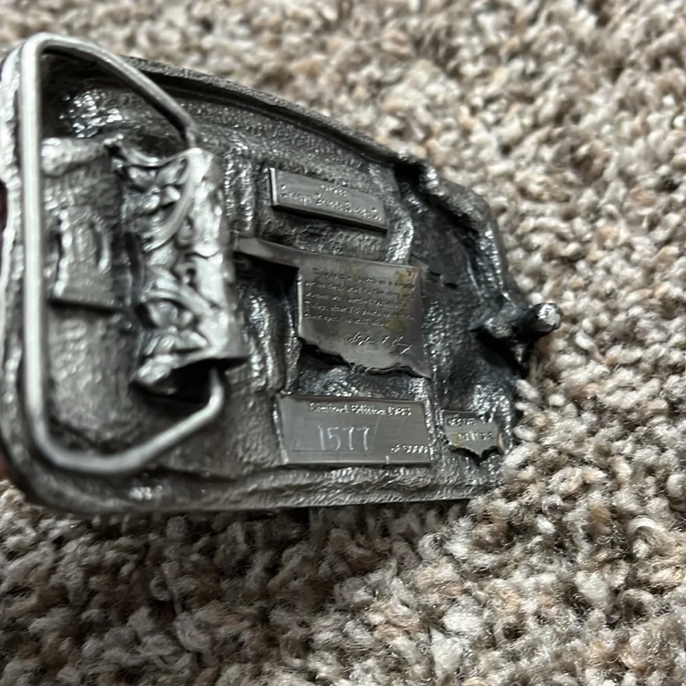 Oklahoma Commemorative limited edition Belt Buckle